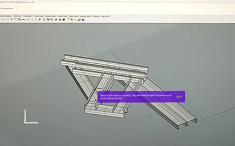 通勤建设并使用混合现实构建